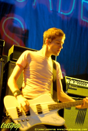 The Academy Is... - Tweeter Center Mansfield, MA May 2007 | Photos by Lena Lamoray