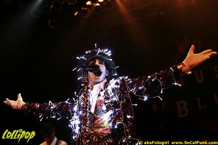 Adicts - House of Blues San Diego, CA September 2012 | Photos by akaFotogirl