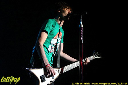 The All-American Rejects - Aragon Chicago, IL December 2006 | Photos by Alison Krick
