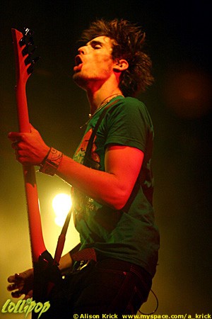 The All-American Rejects - Aragon Chicago, IL December 2006 | Photos by Alison Krick