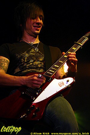 The All-American Rejects - Aragon Chicago, IL December 2006 | Photos by Alison Krick