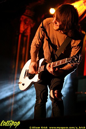 The All-American Rejects - Aragon Chicago, IL December 2006 | Photos by Alison Krick