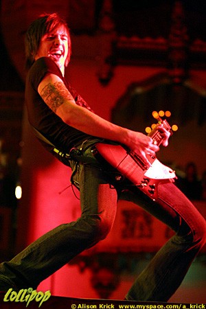 The All-American Rejects - Aragon Chicago, IL December 2006 | Photos by Alison Krick