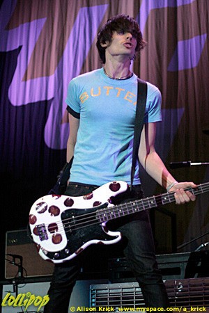 The All-American Rejects - U.S. Cellular Arena Milwaukee, WI April 2006 | Photos by Alison Krick