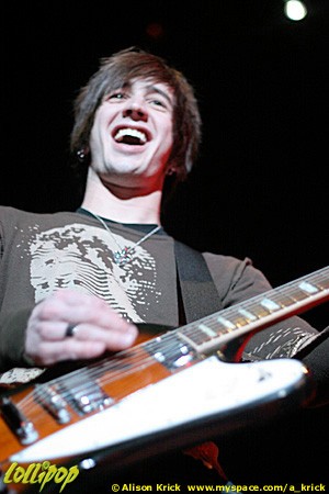 The All-American Rejects - U.S. Cellular Arena Milwaukee, WI April 2006 | Photos by Alison Krick