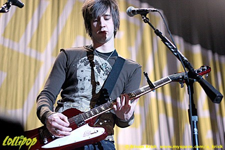 The All-American Rejects - U.S. Cellular Arena Milwaukee, WI April 2006 | Photos by Alison Krick
