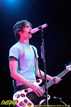 The All-American Rejects - U.S. Cellular Arena Milwaukee, WI April 2006 | Photos by Alison Krick