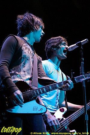 The All-American Rejects - U.S. Cellular Arena Milwaukee, WI April 2006 | Photos by Alison Krick