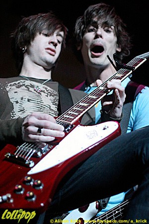 The All-American Rejects - U.S. Cellular Arena Milwaukee, WI April 2006 | Photos by Alison Krick