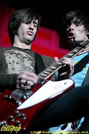 The All-American Rejects - U.S. Cellular Arena Milwaukee, WI April 2006 | Photos by Alison Krick