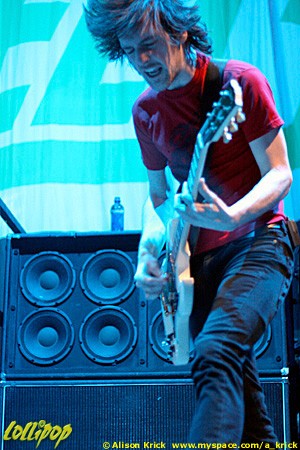 The All-American Rejects - U.S. Cellular Arena Milwaukee, WI April 2006 | Photos by Alison Krick