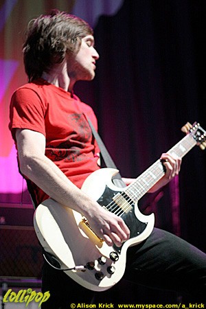 The All-American Rejects - U.S. Cellular Arena Milwaukee, WI April 2006 | Photos by Alison Krick