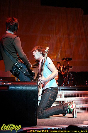 The All-American Rejects - U.S. Cellular Arena Milwaukee, WI April 2006 | Photos by Alison Krick