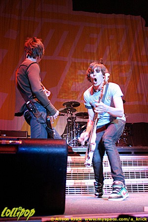 The All-American Rejects - U.S. Cellular Arena Milwaukee, WI April 2006 | Photos by Alison Krick