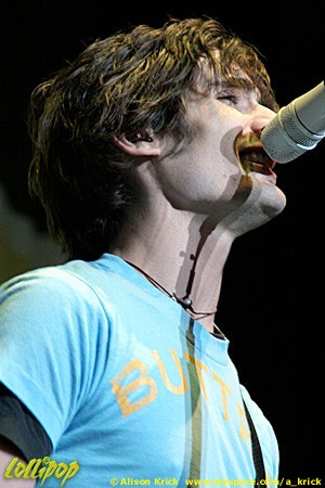 The All-American Rejects - U.S. Cellular Arena Milwaukee, WI April 2006 | Photos by Alison Krick