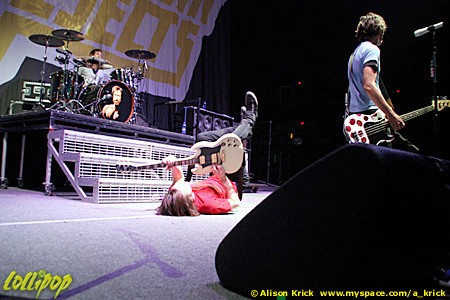 The All-American Rejects - U.S. Cellular Arena Milwaukee, WI April 2006 | Photos by Alison Krick