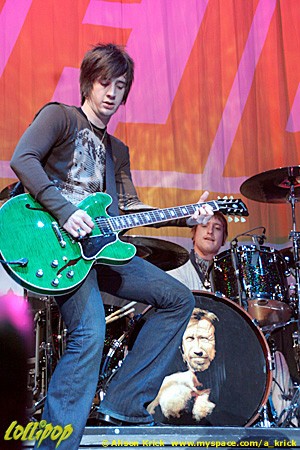 The All-American Rejects - U.S. Cellular Arena Milwaukee, WI April 2006 | Photos by Alison Krick