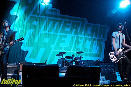 The All-American Rejects - U.S. Cellular Arena Milwaukee, WI April 2006 | Photos by Alison Krick