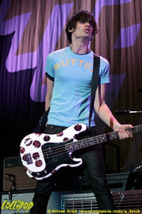 The All-American Rejects - U.S. Cellular Arena Milwaukee, WI April 2006 | Photos by Alison Krick