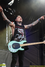 The Amity Affliction - Louder Than Life Festival Louisville, KY October 2016 | Photos by Burcu Ergin