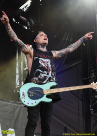 The Amity Affliction - Louder Than Life Festival Louisville, KY October 2016 | Photos by Burcu Ergin