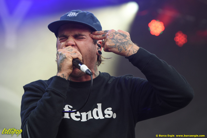 The Amity Affliction - Louder Than Life Festival Louisville, KY October 2016 | Photos by Burcu Ergin
