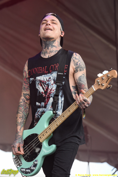 The Amity Affliction - Louder Than Life Festival Louisville, KY October 2016 | Photos by Burcu Ergin