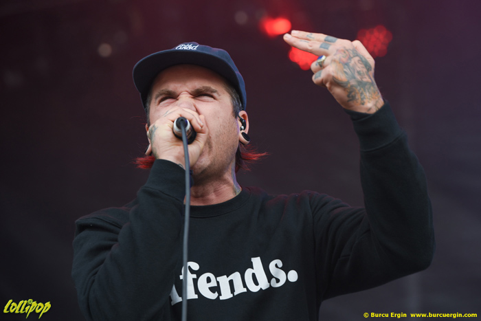The Amity Affliction - Louder Than Life Festival Louisville, KY October 2016 | Photos by Burcu Ergin