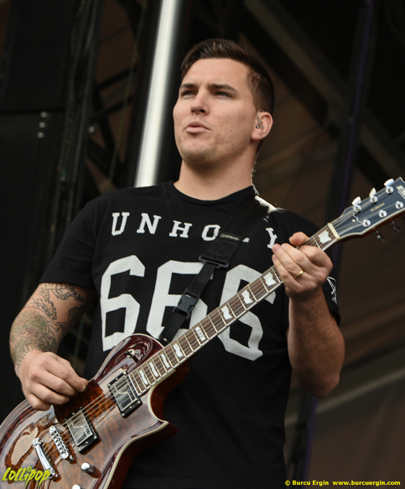 The Amity Affliction - Louder Than Life Festival Louisville, KY October 2016 | Photos by Burcu Ergin