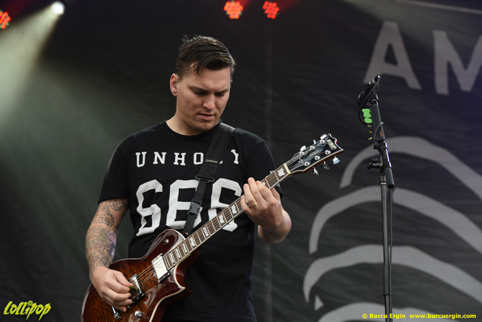 The Amity Affliction - Louder Than Life Festival Louisville, KY October 2016 | Photos by Burcu Ergin