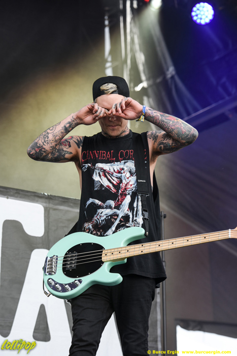 The Amity Affliction - Louder Than Life Festival Louisville, KY October 2016 | Photos by Burcu Ergin
