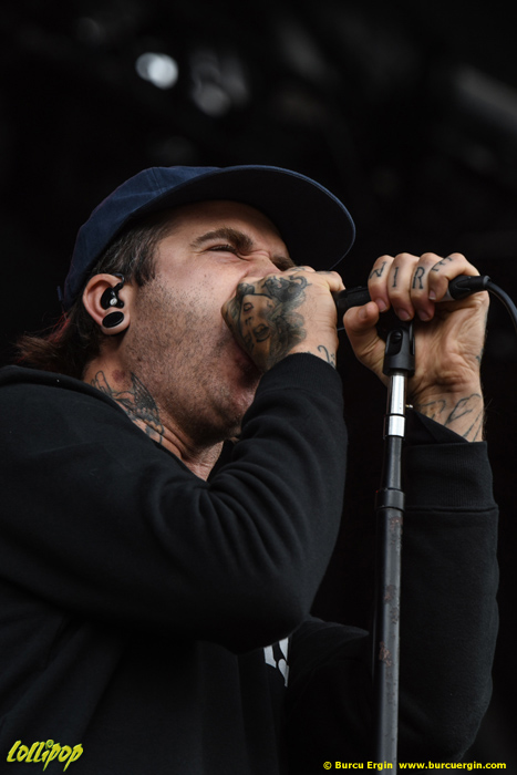The Amity Affliction - Louder Than Life Festival Louisville, KY October 2016 | Photos by Burcu Ergin
