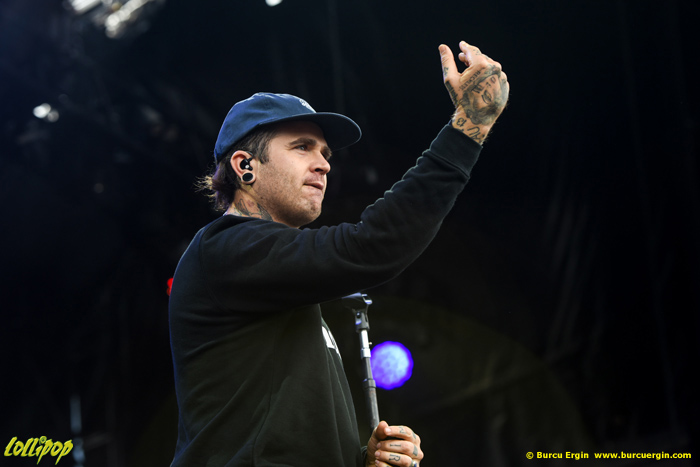 The Amity Affliction - Louder Than Life Festival Louisville, KY October 2016 | Photos by Burcu Ergin