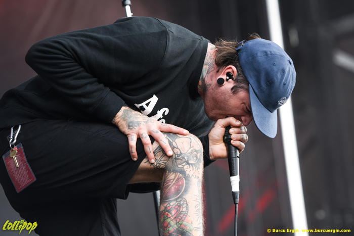 The Amity Affliction - Louder Than Life Festival Louisville, KY October 2016 | Photos by Burcu Ergin