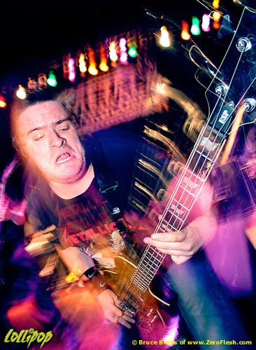 The Black Dahlia Murder - New England Metal and Hardcore Festival 2004 | Photos by Bruce Bettis