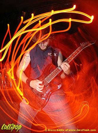 The Black Dahlia Murder - Palladium Worcester, MA September 2004 | Photos by Bruce Bettis