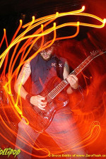 The Black Dahlia Murder - Palladium Worcester, MA September 2004 | Photos by Bruce Bettis