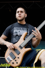 The Black Dahlia Murder - Rockstar Mayhem Festival Chicago, IL July 2009 | Photos by Adam Bielawski