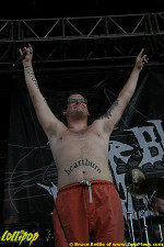 The Black Dahlia Murder - Sounds of The Underground Mansfield, MA July 2006 | Photos by Bruce Bettis
