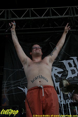 The Black Dahlia Murder - Sounds of The Underground Mansfield, MA July 2006 | Photos by Bruce Bettis