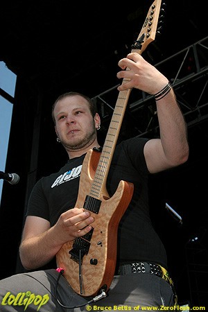 The Black Dahlia Murder - Sounds of The Underground Mansfield, MA July 2006 | Photos by Bruce Bettis