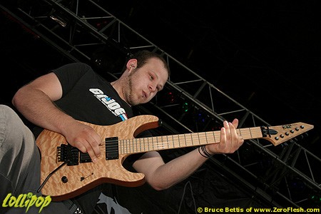 The Black Dahlia Murder - Sounds of The Underground Mansfield, MA July 2006 | Photos by Bruce Bettis