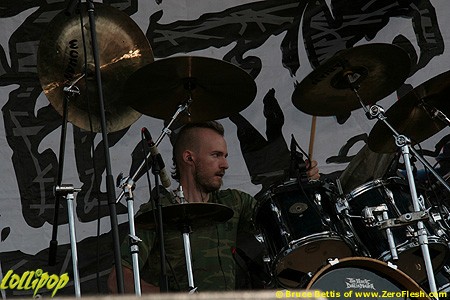 The Black Dahlia Murder - Sounds of The Underground Mansfield, MA July 2006 | Photos by Bruce Bettis