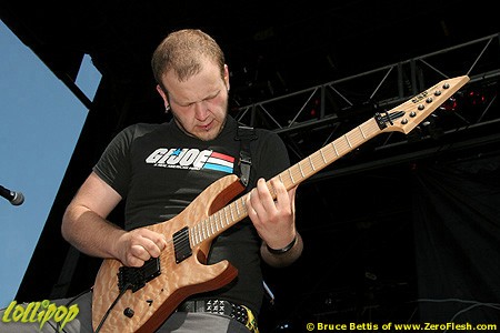 The Black Dahlia Murder - Sounds of The Underground Mansfield, MA July 2006 | Photos by Bruce Bettis