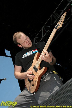 The Black Dahlia Murder - Sounds of The Underground Mansfield, MA July 2006 | Photos by Bruce Bettis