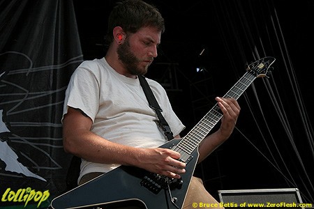 The Black Dahlia Murder - Sounds of The Underground Mansfield, MA July 2006 | Photos by Bruce Bettis