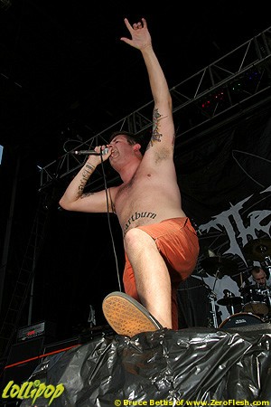 The Black Dahlia Murder - Sounds of The Underground Mansfield, MA July 2006 | Photos by Bruce Bettis