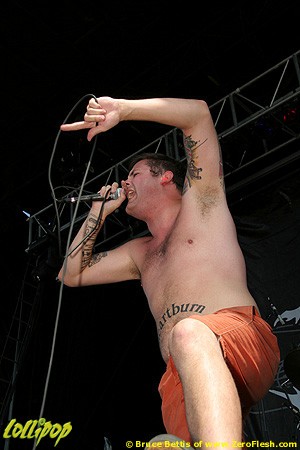 The Black Dahlia Murder - Sounds of The Underground Mansfield, MA July 2006 | Photos by Bruce Bettis