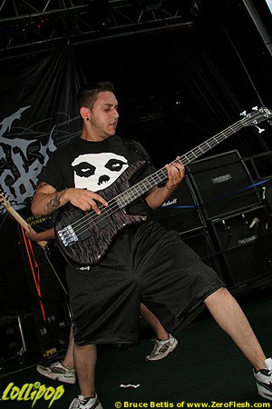The Black Dahlia Murder - Sounds of The Underground Mansfield, MA July 2006 | Photos by Bruce Bettis