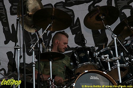The Black Dahlia Murder - Sounds of The Underground Mansfield, MA July 2006 | Photos by Bruce Bettis